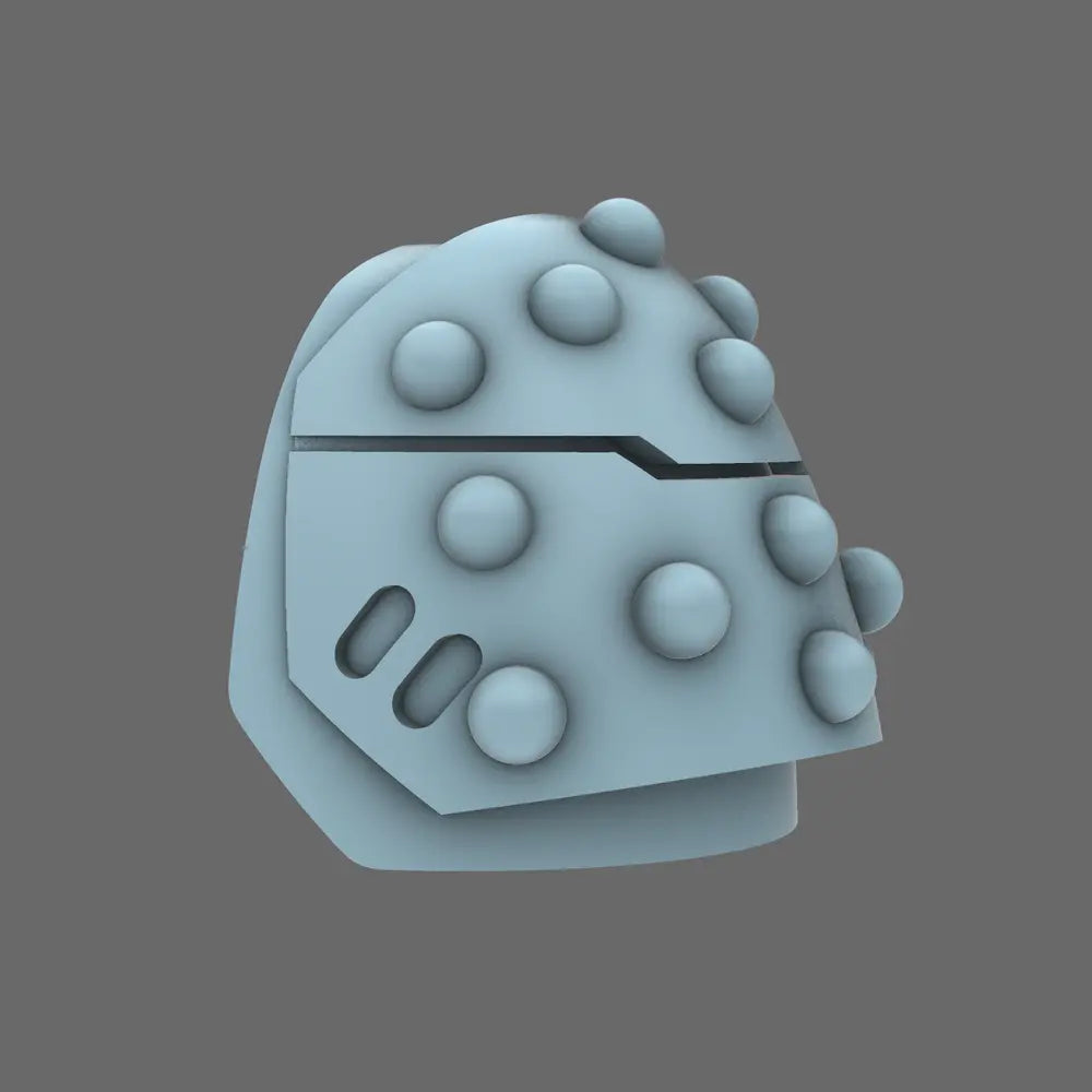 Space Knights V6 Stroud Studded Shoulder Pad Type B X 10 - BW Terrain & Forge