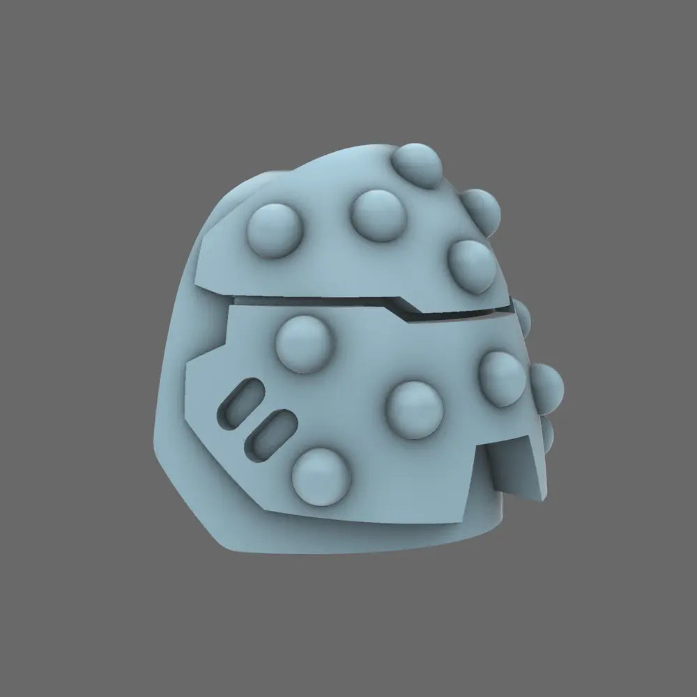 Space Knights V6 Stroud Studded Shoulder Pad Type C X 10 - BW Terrain & Forge