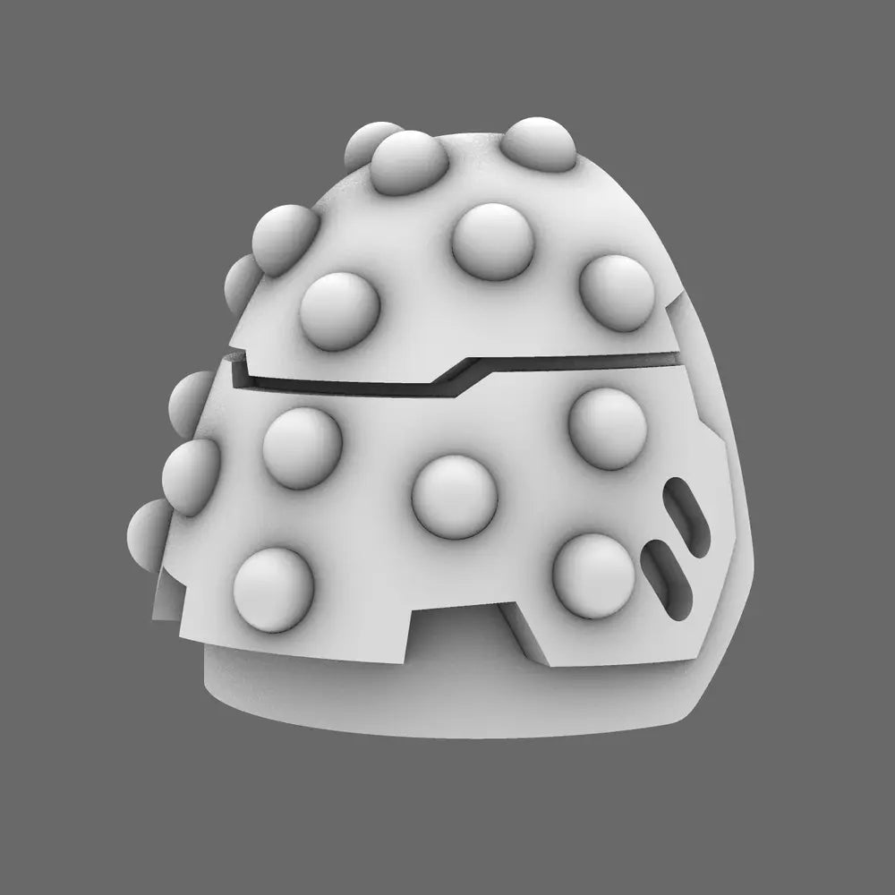 Space Knights V6 Stroud Studded Shoulder Pad Type D X 10 - BW Terrain & Forge