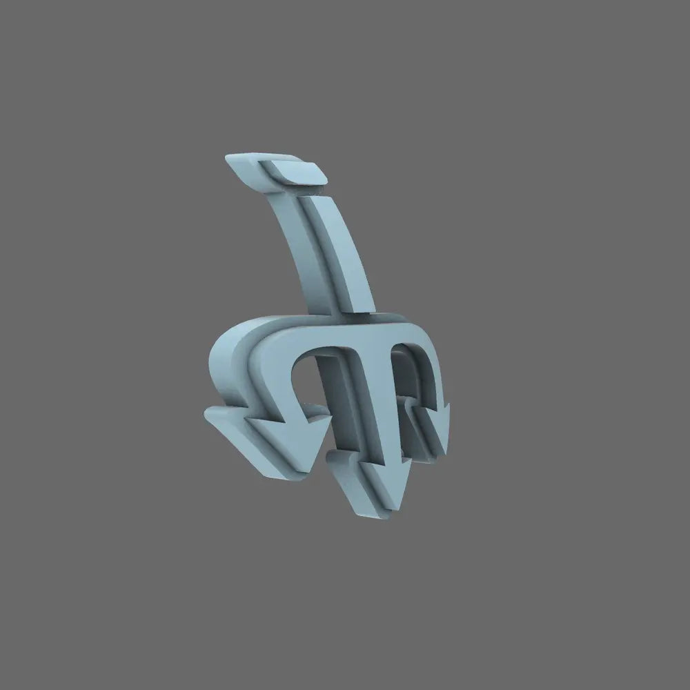 Star Tridents V10B Shoulder Symbols X 60 - BW Terrain & Forge