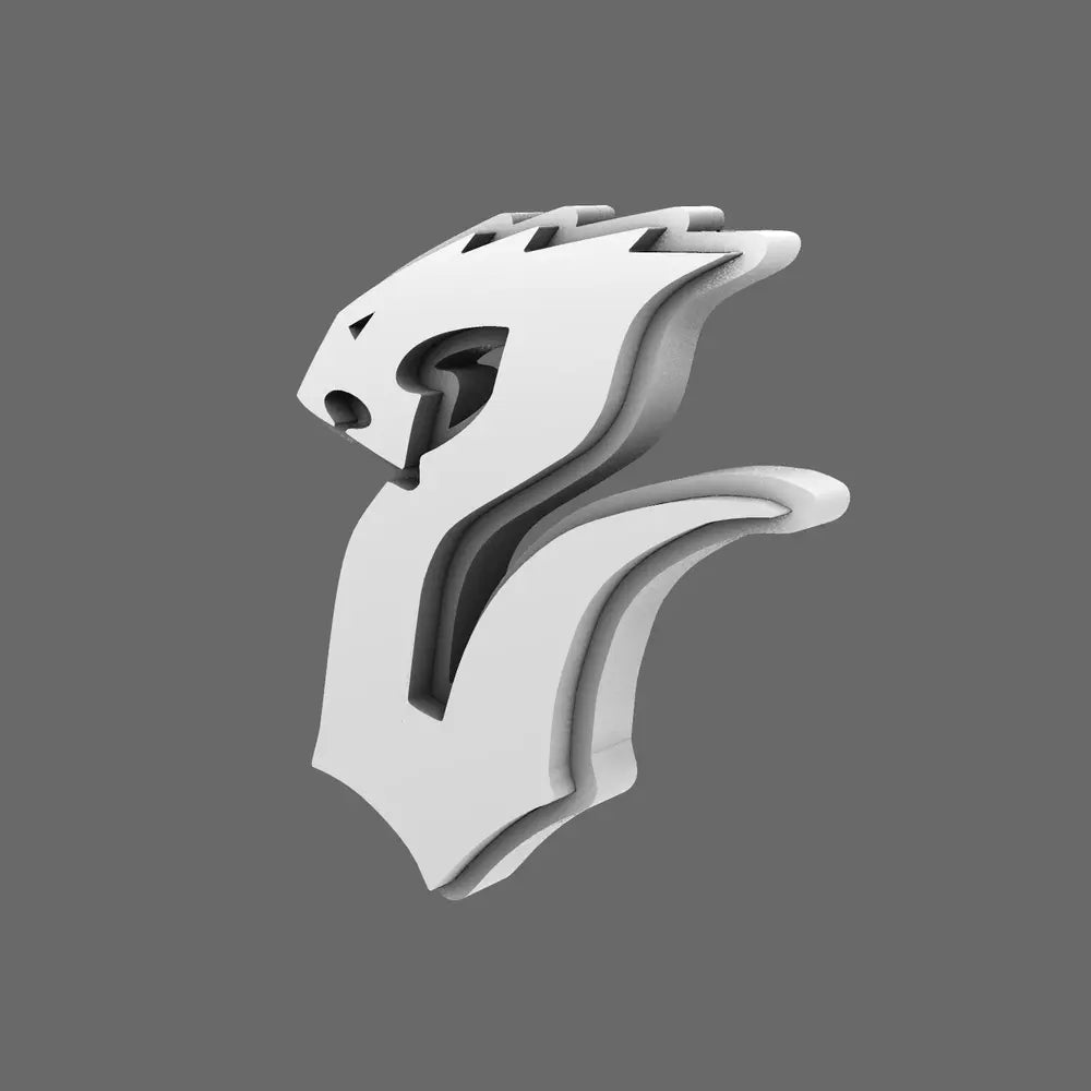 Void Serpents V10R Shoulder Symbols LEFT - BW Terrain & Forge