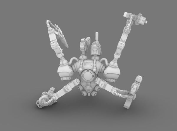Space Knights v10 Primus Tech Marine Backpack 3d printed