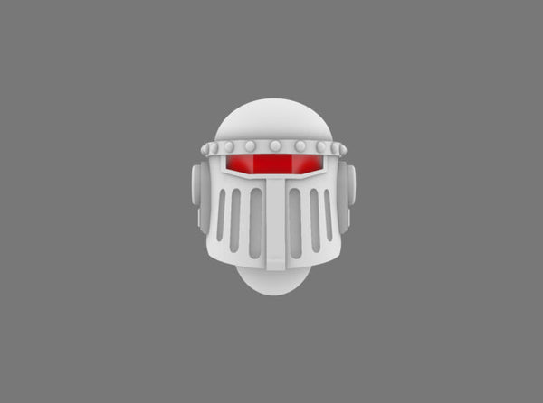 Space Knights V2 Crusade Helmet Type A 3d printed