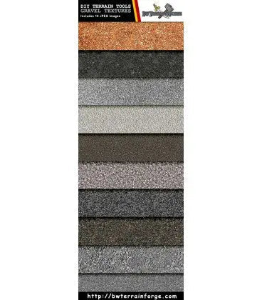 Digital Forge: DIY Designs - Gravel - BW Terrain & Forge