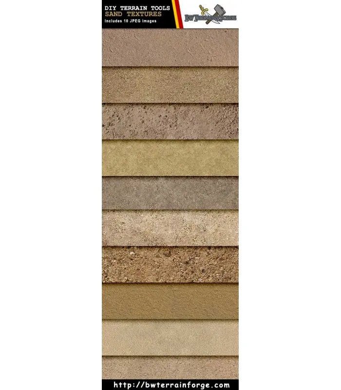 Digital Forge: DIY Designs - Sands - BW Terrain & Forge