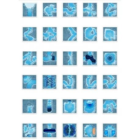 Digital Forge: Ice Cave - Arctic Cave Themed Modular Terrain Tiles - BW Terrain & Forge