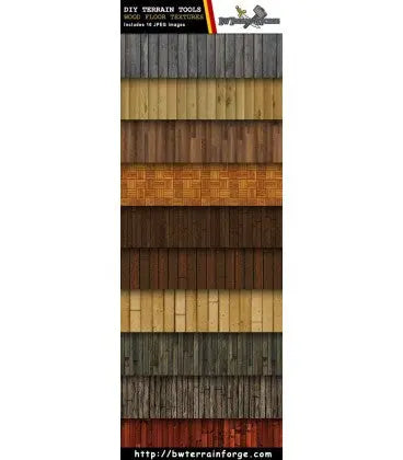 Digital Forge: DIY Designs - Wooden Floor Textures - bw-terrain-forge