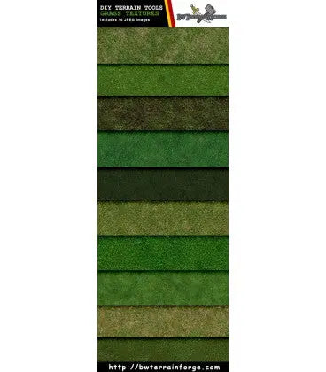 Digital Forge: DIY Designs - Grasses - bw-terrain-forge