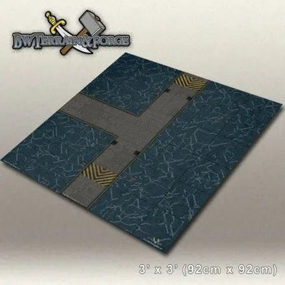 Forge Mats: Alpha Base One (Blue Variant) - view 1