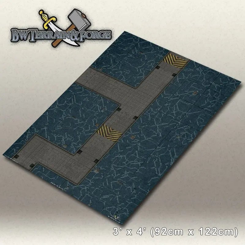 Forge Mats: Alpha Base One (Blue Variant) - view 2