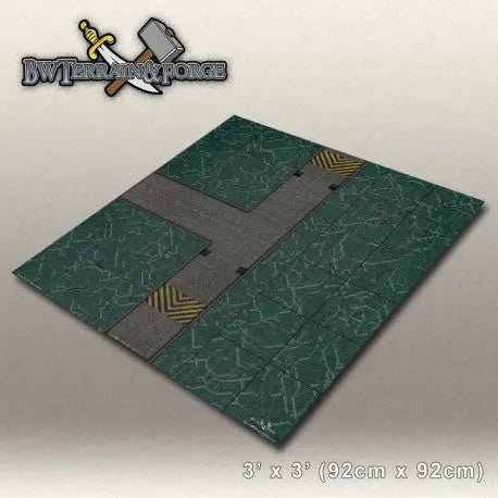 Forge Mats: Alpha Base One (Green Variant) - BW Terrain & Forge