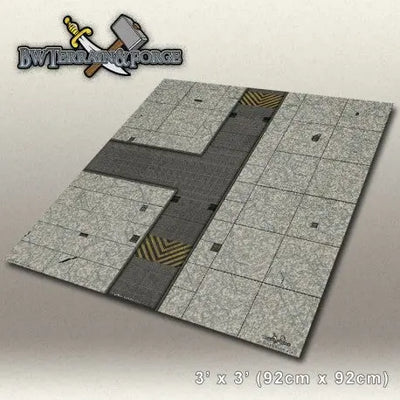 Forge Mats: Alpha Base One (Gray Variant) - view 1