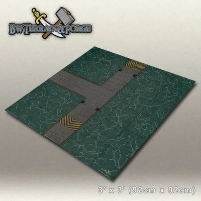 Forge Mats: Alpha Base One (Green Variant) - view 1