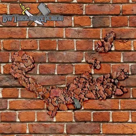 Forge Mats: Brick Yard Pitch with Logo 36 x 36 for Guild Ball - view 4