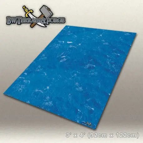 Forge Mats: Deep Blue Ocean Gaming Mat - view 2