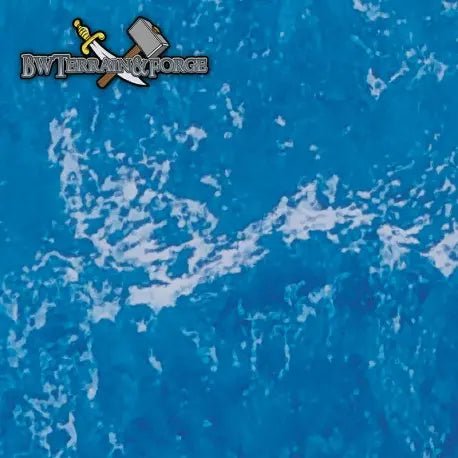 Forge Mats: Deep Blue Ocean Gaming Mat - view 5