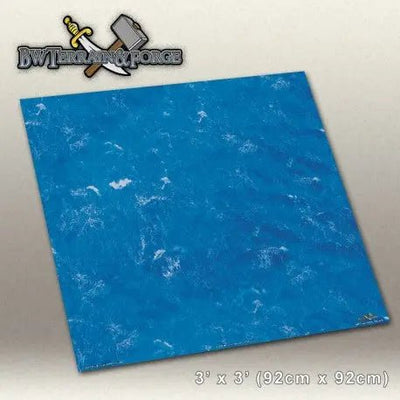 Forge Mats: Deep Blue Ocean Gaming Mat - view 1