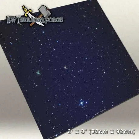 Forge Mats: Star Scape - space themed gaming mat - bw-terrain-forge