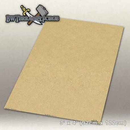 Forge Mats: Desert Sands Gaming Mat - BW Terrain & Forge