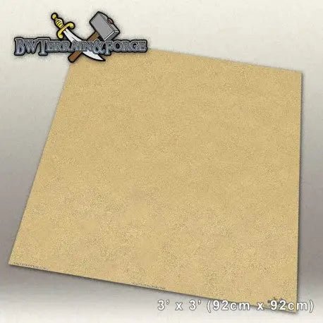 Forge Mats: Desert Sands Gaming Mat - BW Terrain & Forge