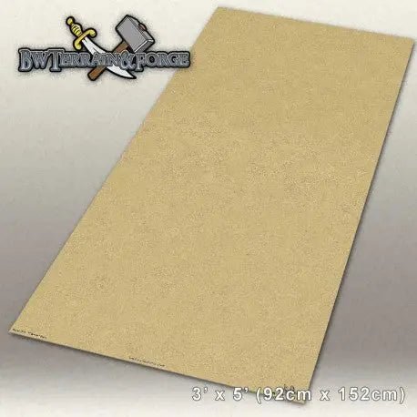 Forge Mats: Desert Sands Gaming Mat - BW Terrain & Forge