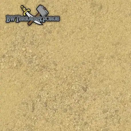 Forge Mats: Desert Sands Gaming Mat - BW Terrain & Forge