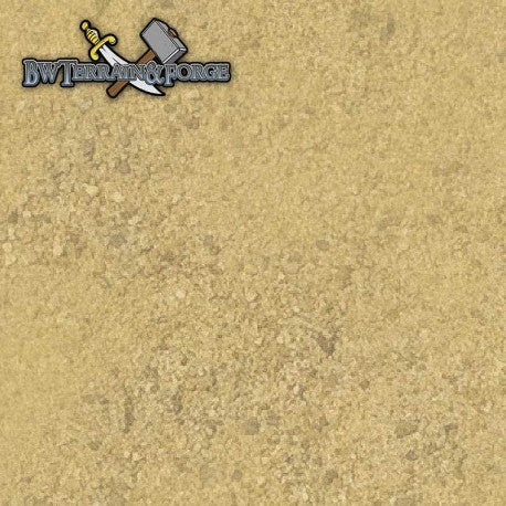Forge Mats: Desert Sands - Desert Themed Gaming Mat - bw-terrain-forge