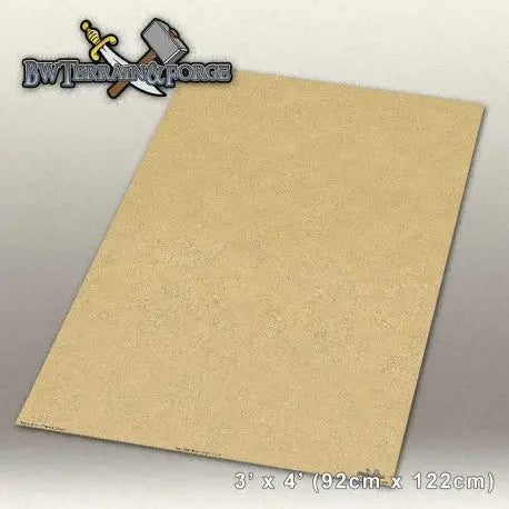 Forge Mats: Desert Sands - Desert Themed Gaming Mat - bw-terrain-forge