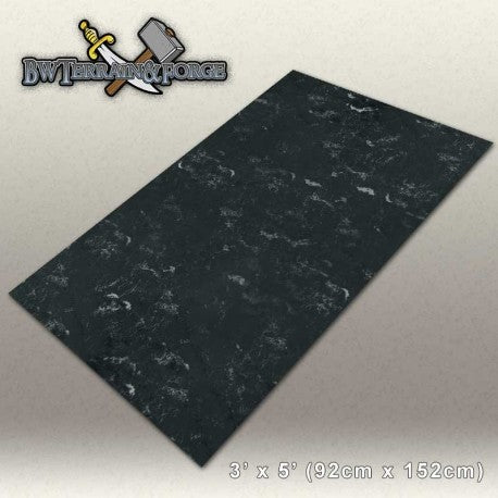 Forge Mats: Northern Sea - Black Sea themed gaming mat - bw-terrain-forge