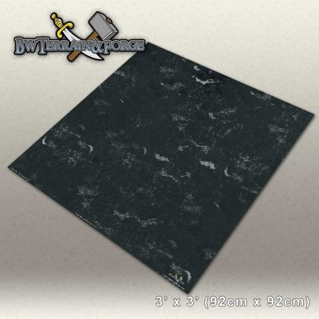 Forge Mats: Northern Sea - Black Sea themed gaming mat - bw-terrain-forge