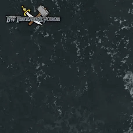 Forge Mats: Northern Sea - Black Sea themed gaming mat - bw-terrain-forge