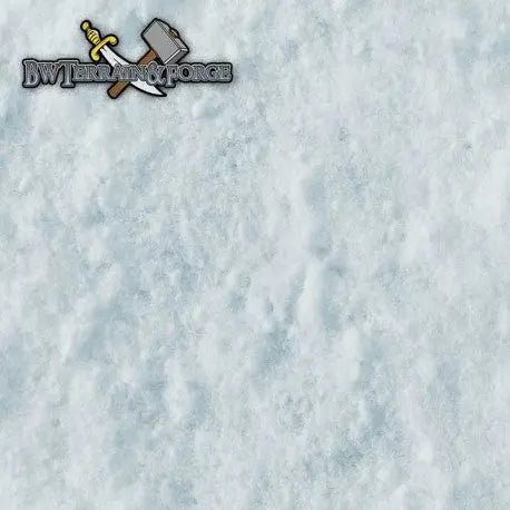 Forge Mats: Snow Field Gaming Mat - view 5