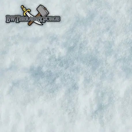 Forge Mats: Snow Field Gaming Mat - view 4