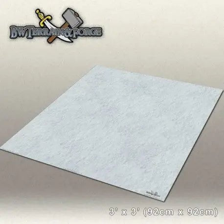 Forge Mats: Snow Field Gaming Mat - view 1