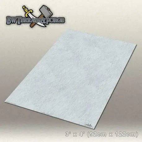 Forge Mats: Snow Field Gaming Mat - view 2