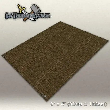 Forge Mats: Tan Stone Tiles Gaming Mat - BW Terrain & Forge