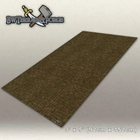 Forge Mats: Tan Stone Tiles Gaming Mat - BW Terrain & Forge