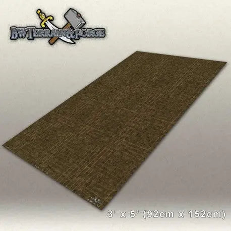 Forge Mats: Tan Stone Tiles - bw-terrain-forge