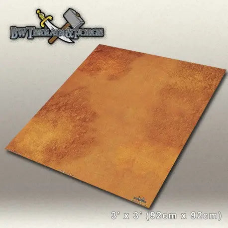 Forge Mats: Red Desert - Mars Themed Gaming Mat - bw-terrain-forge