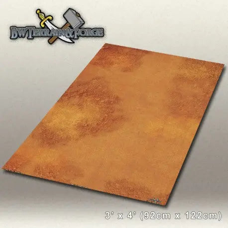 Forge Mats: Red Desert - Mars Themed Gaming Mat - bw-terrain-forge