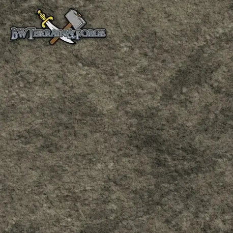 Forge Mats: Wasteland - Desolate Badlands Themed Gaming Mat - bw-terrain-forge