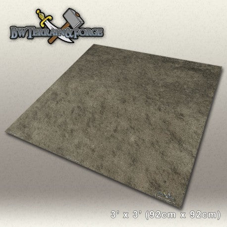 Forge Mats: Wasteland - Desolate Badlands Themed Gaming Mat - bw-terrain-forge