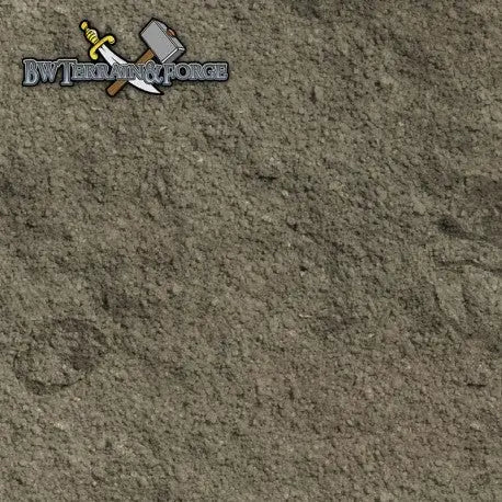 Forge Mats: Wasteland - Desolate Badlands Themed Gaming Mat - bw-terrain-forge