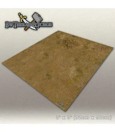 Forge Mats: Western Frontier - Southwestern prairie themed terrain mat - bw-terrain-forge
