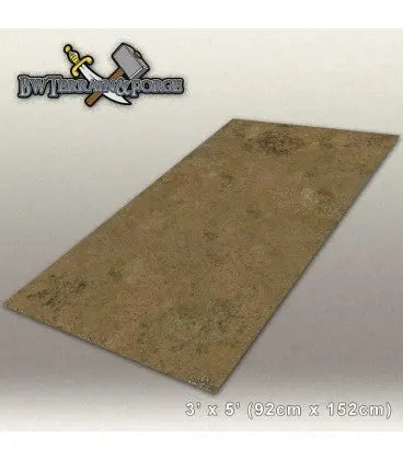Forge Mats: Western Frontier - Southwestern prairie themed terrain mat - bw-terrain-forge