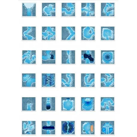 Digital Forge: Ice Cave - Arctic Cave Themed Modular Terrain Tiles - bw-terrain-forge