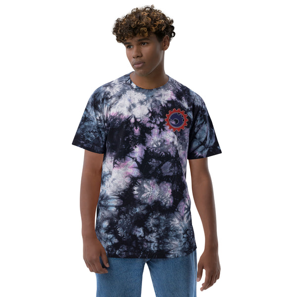 Gear Worms Oversized tie-dye t-shirt